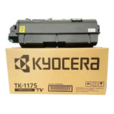 Cartucho De Toner Kyocera Tk-1175 Original Cor Preto
