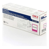 Cartucho De Toner Okidata C711 Magenta - 11k