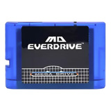 Cartucho Everdrive Flashcard Mega Drive E Master System