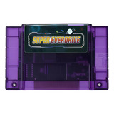 Cartucho Fita 1200 Em 1 Super Nintendo Snes Multi Jogos