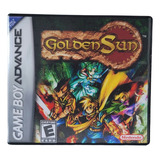 Cartucho Fita Golden Sun Em (português) Game Boy Gba/nds 