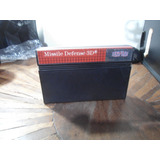 Cartucho Game Missile Defense 3d Tec Toy Master System