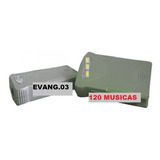 Cartucho Karaoke 2500/9000 - Hmp - Evan03 - 120 Hinos Gospel