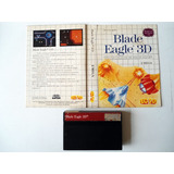 Cartucho Master System Blade Eagle 3d Capa E Estojo Original