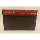Cartucho Master System Zaxxon 3d Sega