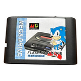 Cartucho Mega Drive - Cartão - Flash - Krizz - Everdrive Md