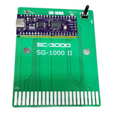 Cartucho Multijogos Sega Sg-1000 / Sega Mark 3 = Everdrive