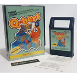 Cartucho Odyssey Jogo Q*bert Video Game Coleçao Anos 80