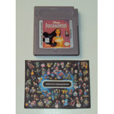 Cartucho Pocahontas Para Game Boy