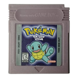 Cartucho Pokémon Blue Kazio Fita Compatível Gameboy Color Gb