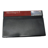 Cartucho Sega Master System Shooting G. Original Tectoy