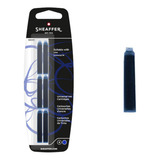 Cartucho Tinta Azul Para Caneta Tinteiro Sheaffer Modelo Vfm