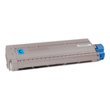 Cartucho Toner Compativel P/ Uso Okidata Es8473 Es8453 Ciano