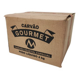 Carvão Briquete Premium Martinez Gourmet - 8kg Sem Fumaça
