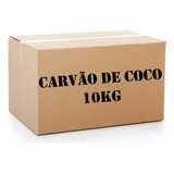 Carvão De Coco Hexagonal Premium Pouca Cinza - 10 Kg