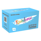 Carvao De Coco Para Narguile Rainbow 1 Kg Premium