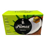 Carvão Fumax Premium Jumbo Caixa 1kg P/ Narguile - O Melhor