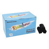 Carvão Narguile Rainbow Hexagonal Premium - 1kg