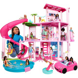 Casa Barbie Dreamhouse Pool Party Doll House - Mattel Hmx10