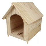 Casa Cachorro Casinha Madeira Caminha N3 Pet Cama Animais