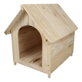 Casa Cachorro Casinha Madeira Caminha N4 Pet Cama Animais