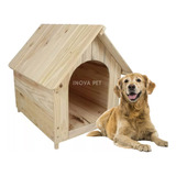 Casa Cachorro Casinha Madeira Caminha N5 Cama Animais Pet