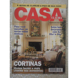 Casa Cláudia #395 Ano 1994 Cortinas, Salas