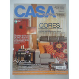 Casa Claudia #568 Ano 2008 Cores - Banheiros - Guardar Sapat