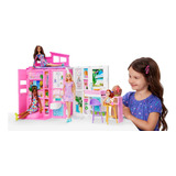 Casa Da Barbie Glam Com Boneca New House Mattel Original