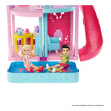 Casa Da Chelsea Com Mais De 20 Peças - Barbie