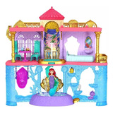 Casa De Boneca Princesa Disney Mini Castelo Ariel Original