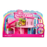 Casa De Bonecas Barbie Mini Barbieland Pink Dream