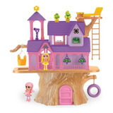 Casa De Bonecas Home Play Xplast Casa Na Árvore Encantada 3901