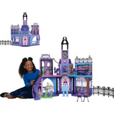 Casa De Bonecas Monster High Escola Do Terror Grande Mattel