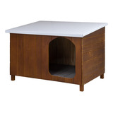 Casa Para Cãe Beethoven Agropet Casa Para Cães Criadeira 53x50x70cm 40kg Para Raça Média - Marrom
