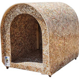 Casa Pet N3 Casinha Pequena Cachorros/cães Mad. Ecológica