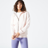 Casaco Feminino Ginástica Pilates Essentials Sign 500 Domyos