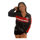 Casaco Jaqueta Feminina Time Torcedora Brasileirão