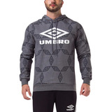 Casaco Moletinho Unissex Umbro Oficial Meia Estação-inverno