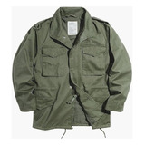 Casacos M65 Para Homem Verde Militar