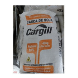 Casca De Soja Peletizada Casquinha Granulada Cargill 40 Kg