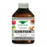 Casca-b Cistos 450ml - 10 Dias De Tratamento