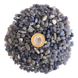 Cascalho De Pedra Quartzo Azul - 500g
