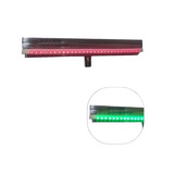 Cascata Inox 316 Embutir Parede 80cm Led Rgb Tratamento Sal
