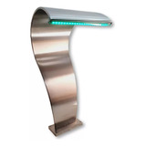 Cascata Inox 316 Naja Grande Com Led + Controladora