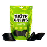 Casco Bovino Natural Para Cães Natty Chews Caskets 3 Un
