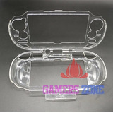 Case Acrílico + Película Dupla Ps Vita Fat Versões Pch 1000