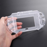 Case Acrílico Ps Vita Slim 2000 + Pelicula Vidro Frente