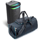 Case Bolsa Bag Compatível Com Caixa Sony Srs-xp700 Espumada
