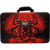 Case Bolsa Maleta Para Console Ps5 Slim Marvel Spider Man